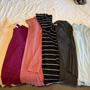 Lou & Grey Long Sleeve Tops - Assorted Colors